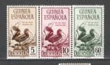 Guineea Spaniola.1952 Ziua marcii postale-Pasari GX.55