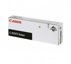 Cartus Toner Original Canon C-EXV5 Black, 7850 pagini foto