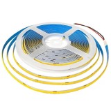 Banda LED COB 220V, 10m, 240 LED/m, Alb Natural 4000K, IP20, CE Contact Electric - Iluminat Interior Liniar