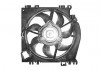 Ventilator radiator GMV Nissan Micra C+C (K12), Micra 3 (K12), Note (E11); Renault Clio Grandtour (Kr0/1), Clio 2 (Bb0/1/2, Cb0/1/2), Clio 3 (Br0/1,, Rapid