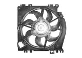 Ventilator radiator GMV Nissan Micra C+C (K12), Micra 3 (K12), Note (E11); Renault Clio Grandtour (Kr0/1), Clio 2 (Bb0/1/2, Cb0/1/2), Clio 3 (Br0/1,, Rapid