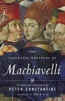 The Essential Writings of Machiavelli foto