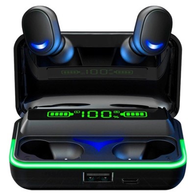 Casti bluetooth 5.0 sn-e10 rebel foto