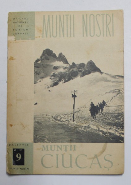 MUNTII NOSTRI - MUNTII CIUCAS