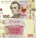 UCRAINA 100 grivna 2022 UNC!!!