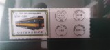Austria-tranport,locomotive ,trenuri-serie completa nestampilat MNH-(T2)