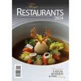 Fine Restaurants 2024 - The Budapest Busines Journal&#039;s Restaurant Review 2024