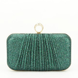 Cumpara ieftin Clutch elegant B-BJH-22705 05 Verde inchis