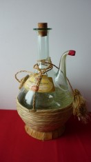 CARAFA VIN 1.8 LITRI, CU RACITOR PENTRU GHEATA