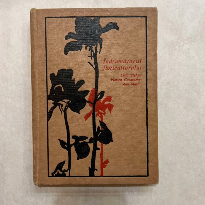 Livia Stefan - Indrumatorul floricultorului