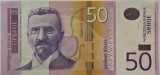 Cumpara ieftin BANCNOTA 50 DINARI / DINARA - SERBIA, anul 2014 *cod 522 A = UNC