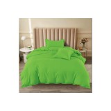 Cumpara ieftin Lenjerie de Pat Bumbac Finet cu Elastic, Uni - SIPRT60-59