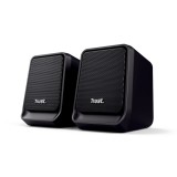 Boxe Trust Milo 2.0, 12W, negru