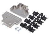 Carcasă pentru conectori D-Sub 25pin și HD 44pin