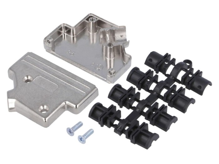 Carcasă D-Sub metalică ecranată