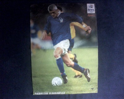 Fabrizio Ravanelli - Poster [A3] foto
