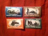 Serie Romania 1948 - Transporturi , 4 valori, Nestampilat