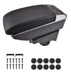 Cumpara ieftin Cotiera pentru VW Golf V MK5, VI MK6, VW Jetta V MK5, piele ecologica - Negru