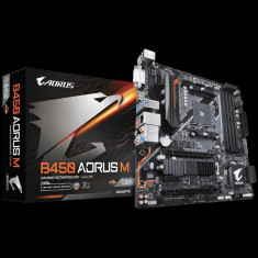 Placa de baza gigabyte socket am4 b450m ds3h amd b450 4x ddr4 3200 (o.c.)/2933/2667/2400/2133 mhz foto