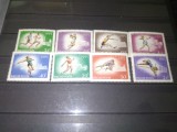TIMBRE UNGARIA 1966 SPORT, Nestampilat