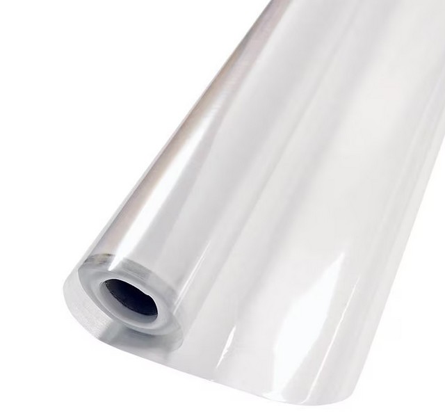 Folie Statica Transparenta BZRSH pentru protectie diverse Suprafete 60 x 300 cm