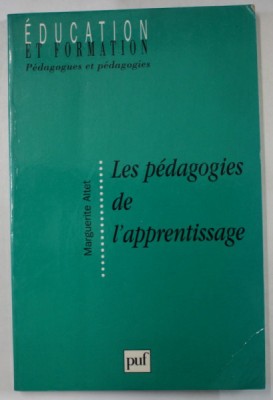 LES PEDAGOGIES DE L &amp;#039;APPRENTISSAGE par MARGUERITE ALTET , 1997 foto