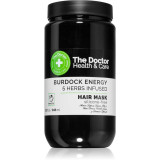 The Doctor Burdock Energy 5 Herbs Infused mască fortifiantă pentru păr 946 ml