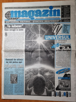 magazin 11 mai 2000-art jodie foster, gerard depardieu, christophe lambert foto