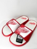 Detroit Red Wings papuci de bărbați Colorblock Slipper - XL = 46-48 EU