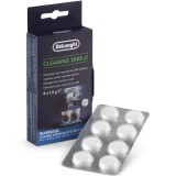 Tablete De'Longhi DLSC552 pentru curatarea espressoarelor La Specialista Prestigio si Maestro