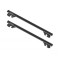 Bare transversale Menabo Jackson Black pentru Mitsubishi Nimbus 1998-2003