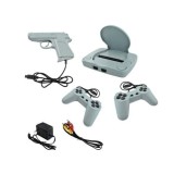 Consola de jocuri video retro FOXMAG24, cu 2 joystick-uri si 1 arma laser incluse