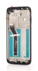 Display LCD Motorola Moto G7 Power, Negru, Cu Rama