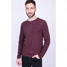 Pulover Jack&amp;amp;Jones Jjvcasper Knit Crew Neck Decadent Chocolate foto