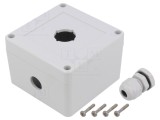 Carcasă ABS 90x90x60mm pentru Pilot X