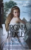 Uliul si Porumbita - Virginia Henley, Editura Miron, 2002, Roman de Dragoste, 360 pagini