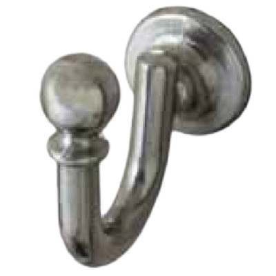 Cuier mic din metal OZS, Nr. 3046, galben foto
