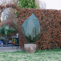 Nature Huse de fleece pentru iarna, 3 buc, 50 g/m² 100x50 cm, verde GartenMobel Dekor