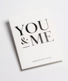 Felicitare - Postco - You &amp; Me Were Meant to Be - Greeting Card | Lagom Design
