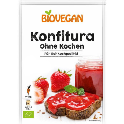 Gelifiant Bio Gemuri fara Fierbere Biovegan Rapunzel 18gr foto