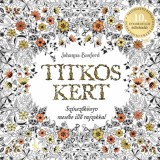 Titkos kert - 10 &eacute;ves jubileum - Johanna Basford