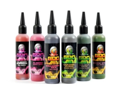 ATRACTANT KORDA GOO Garlic POWER SMOKE 115ML foto