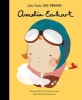 Amelia Earhart, Cartonata