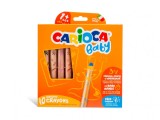 Creioane color 3:1 Baby 1+ 10 set, Carioca