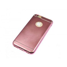 Husa Silicon Samsung S7&nbsp; g930 Metal Rose