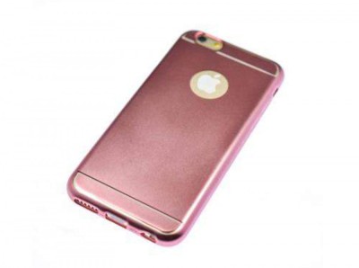 Husa Silicon Samsung S7&amp;nbsp; g930 Metal Rose foto