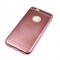 Husa Silicon Samsung S7&nbsp; g930 Metal Rose