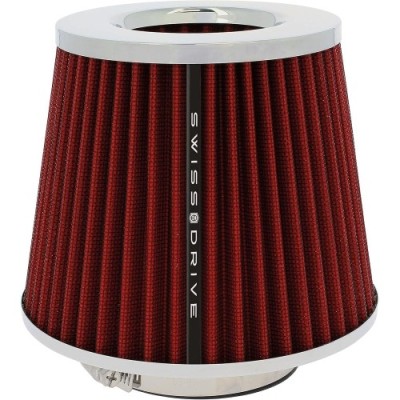 Filtru aer universal, 120x157x150mm, rosu AutoDrive ProParts foto