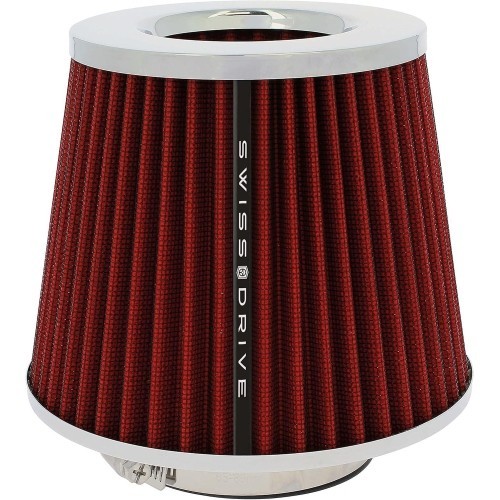 Filtru aer universal, 120x157x150mm, rosu AutoDrive ProParts