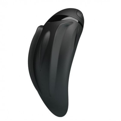 Stimulator Wearable Teaser 10 Moduri Vibratii Silicon Negru 10.5 cm foto